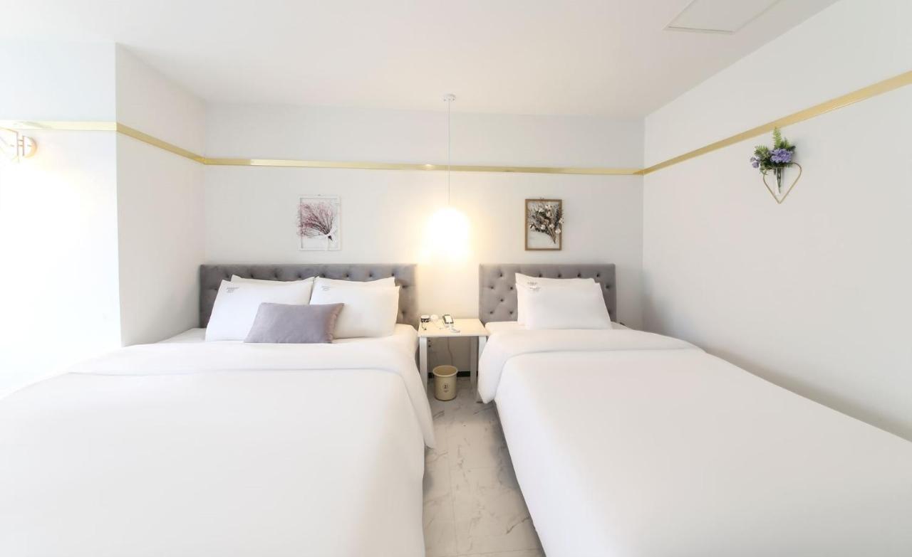 Brown-Dot Hotel Songdo Busan Exterior foto